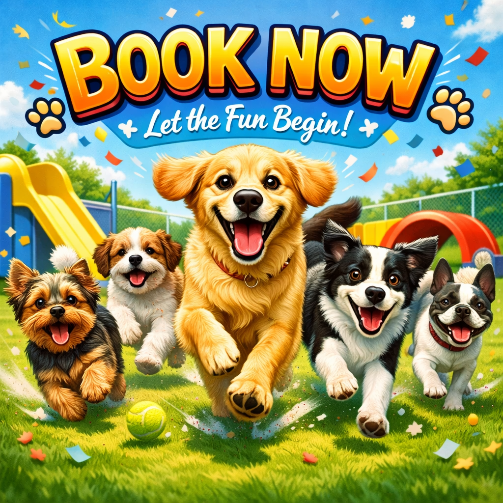 Fuzzz PlayGround Best Dog Daycare & Boarding #WeSpeakDog🐾💖